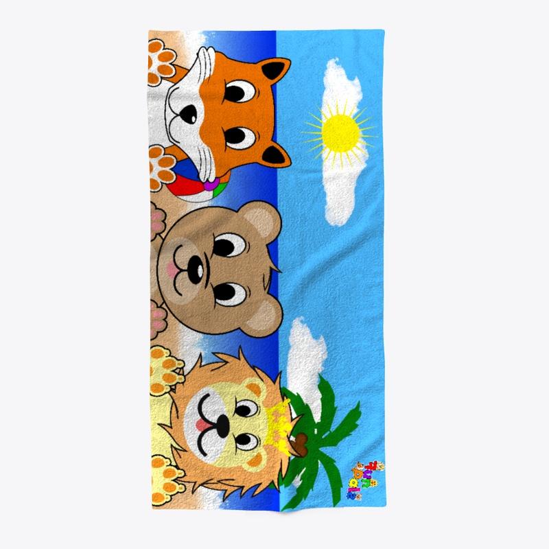 Fun Pals Beach Towel