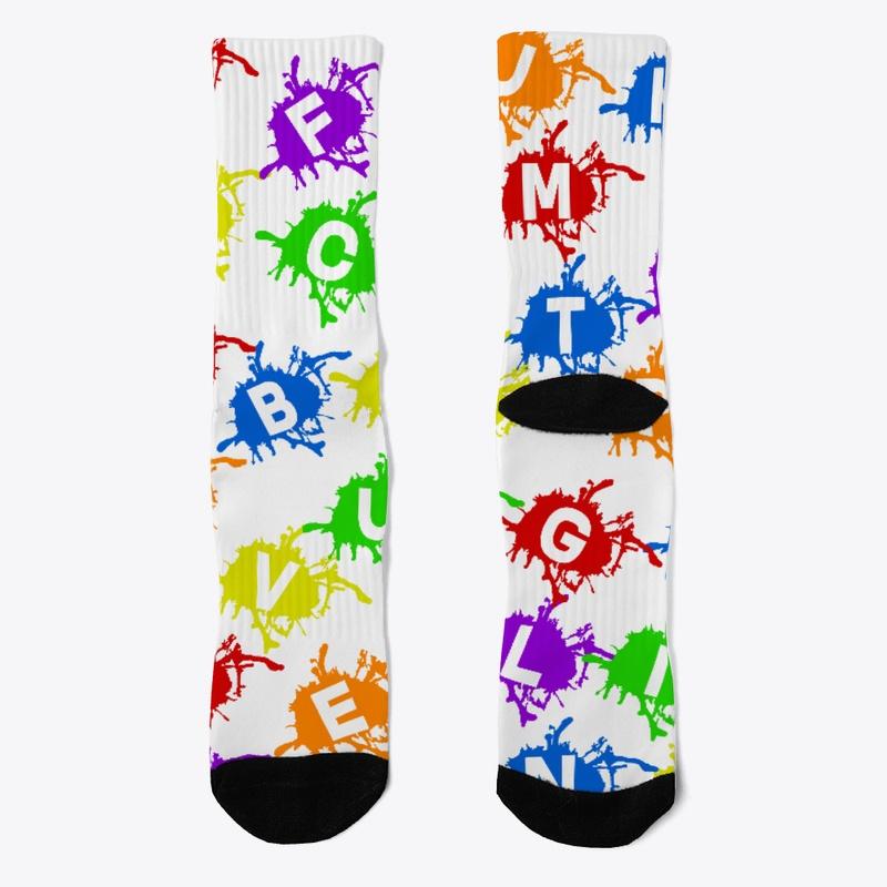 Alphabet Fun Socks