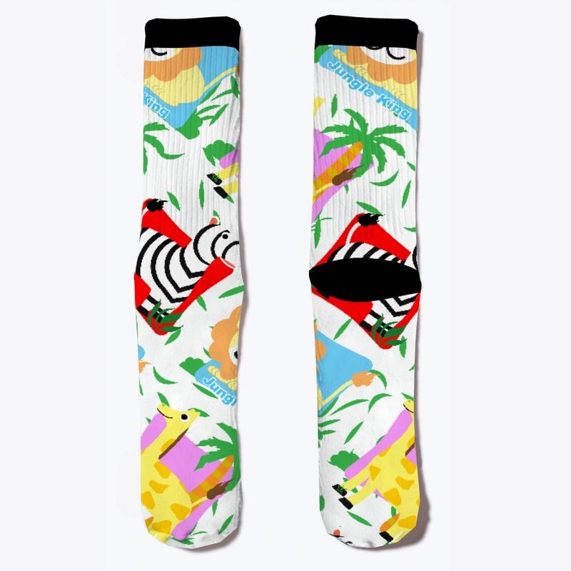 Jungle Socks