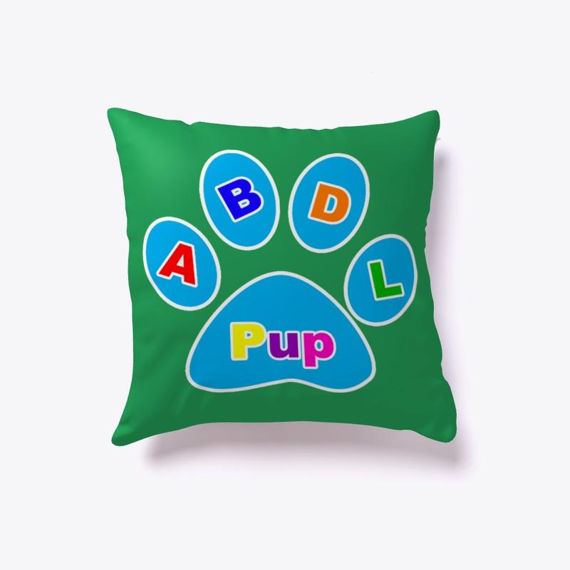 ABDL Pup Pillow